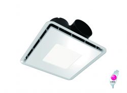 LED照明側排浴室通風扇 J50-B